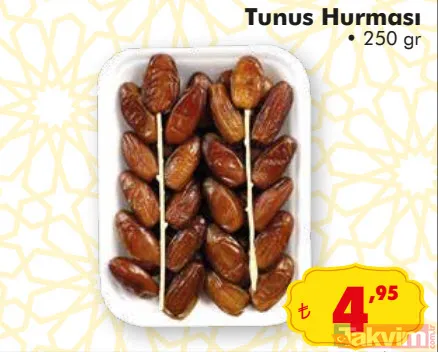 Haftanın ŞOK market indirimleri: 1-7 Mayıs ŞOK aktüel ürünler listesinde Ramazan ayına özel sürpriz ürünler - 21