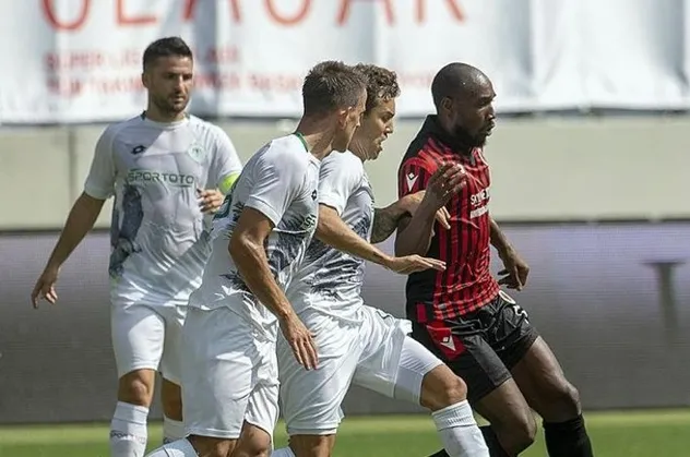 Maç sonucu: Gençlerbirliği 0-0 İH Konyaspor