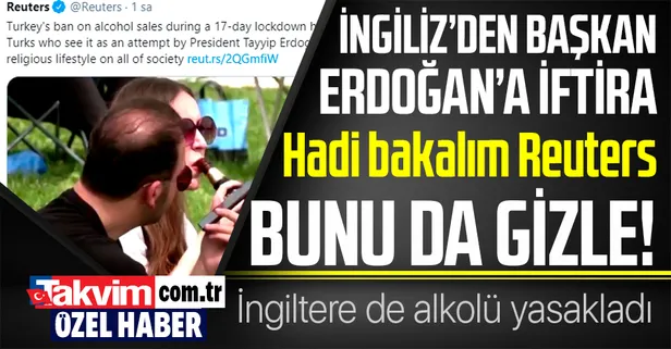 Alkolü yasaklayan İngiltere, Türkiye'de içki içen laiklere baskı yapıldığını iddia etti