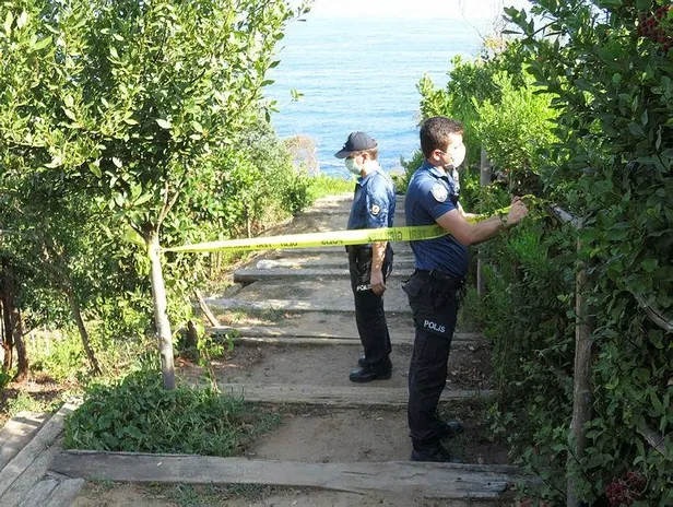 Son dakika: Beykoz'da kamp alanında şok eden ölüm: Arkadaşları kayalıklarda buldu-2