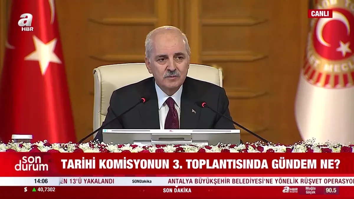 Terörsüz Türkiye Komisyonu 3. kez toplandı
