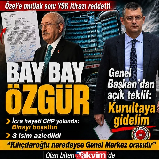 Mutlak butlan sonrası Kemal Kılıçdaroğlundan ilk hamle: 3 isim azledildi | Görev kararına İmzayı attı | Özele mutlak son: YSK itirazı reddetti