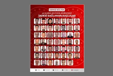 Yurt dışına kaçan 48 suçlu Türkiye’ye iade edildi: 27'si kırmızı bültenle aranıyordu
