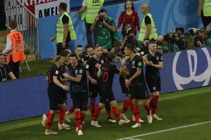 2018 FIFA Dünya Kupas’ında finalin adı belli oldu! Fransa - Hırvatistan