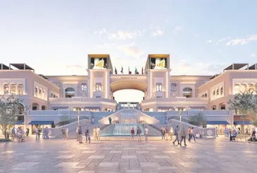 İstanbul'a 16 milyon euroluk dev lüks outlet: Florentia Village için geri sayım başladı