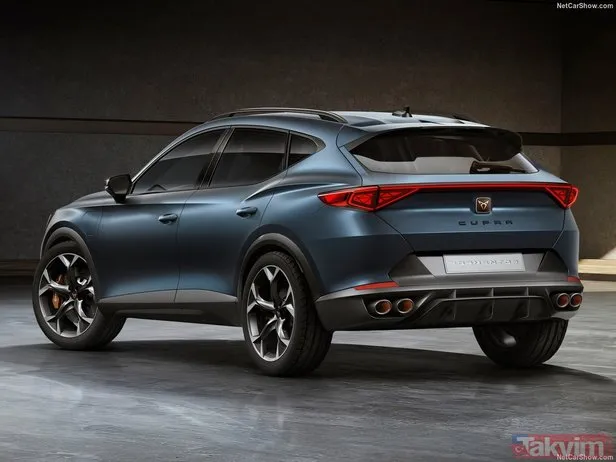 SEAT'tan yeni otomobil markası! İşte Cupra Formentor'un özellikleri