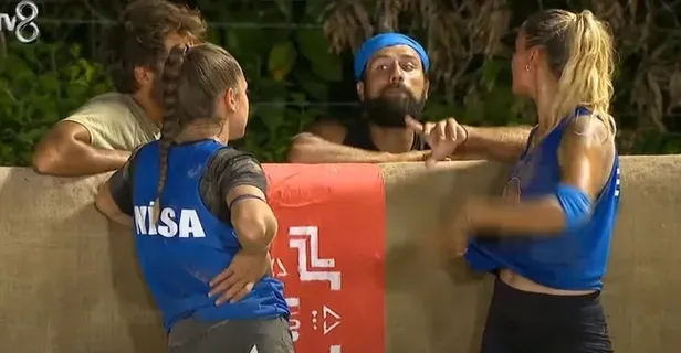Survivor ödül oyununu hangi takım kazandı? Ödül ne? 30 Nisan Survivor voleybol maçını kim kazandı?-2