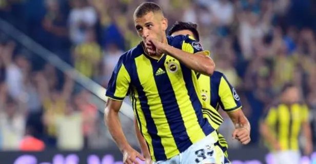 İslam Slimani Afrika Kupası’nda