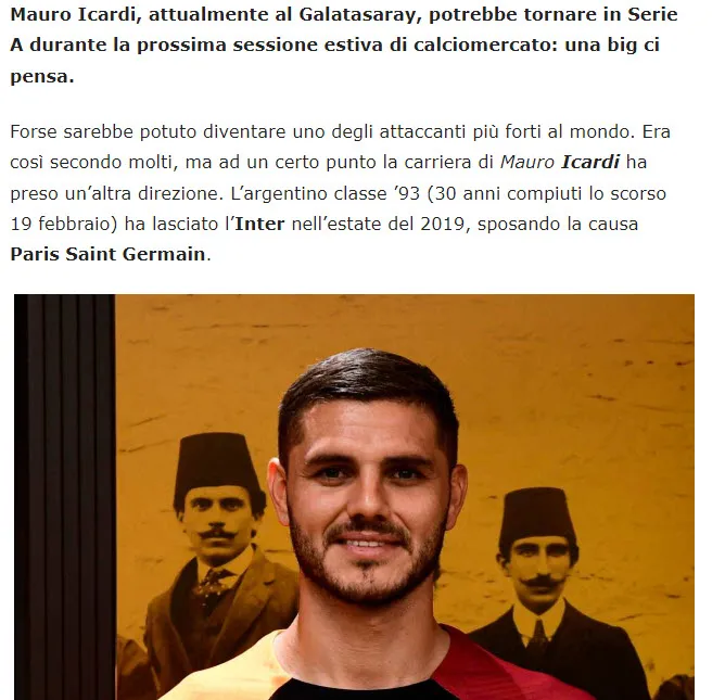 Galatasaray'a Icardi'den kötü haber! Böyle duyurdular - 8