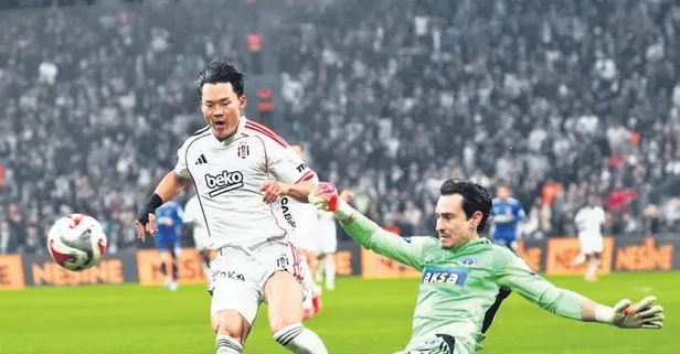 Kartal’ın 5 maçlık hasreti sona erdi