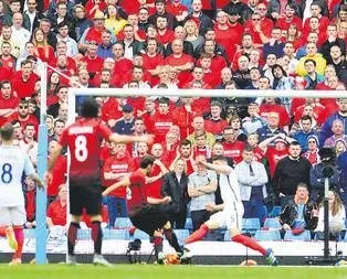Oyunda VARDY skorda yoktu