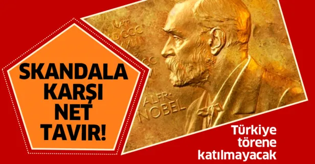 Türkiye’nin Stockholm Büyükelçisi Yunt Nobel Ödül Töreni’ne katılmayacak