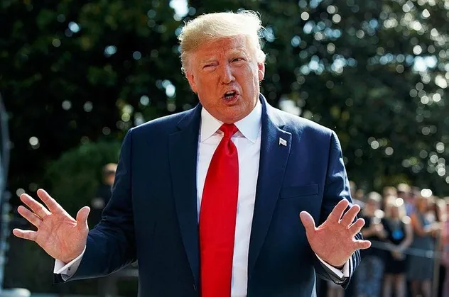 ABD Başkanı Trump Hollywood'u hedef aldı