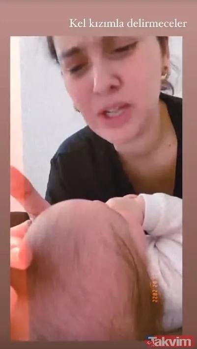 Bergüzar Korel'den kızı Leyla'ya duygusal sözler 'Sen en güzel renklerin ta kendisisin...' Esra Erol kalbini kıraktı - 26