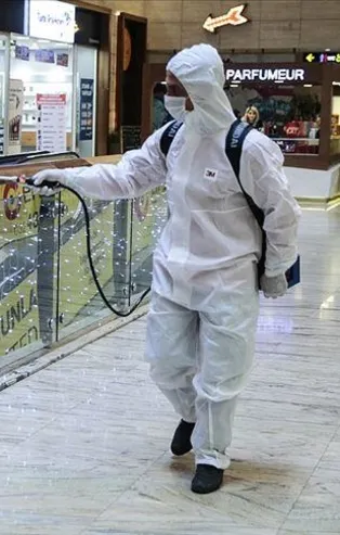 Son dakika: AVM'lerde koronavirüs önlemi