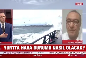 Meteoroloji'den 29 il için sarı kodlu uyarı