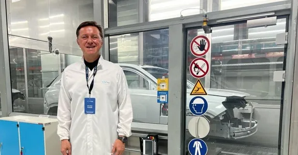 CHP'li milletvekillerden sonra Togg'a bir övgü de İYİ Parti Eskişehir Milletvekili Nebi Hatipoğlu'ndan geldi: İnanılmaz modern