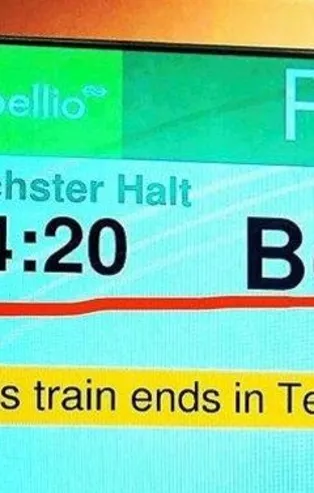 Almanya'da tren istasyonunda 'Tel Aviv' krizi