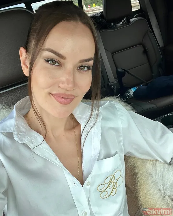 Fahriye Evcen kırmızı bikinisiyle paylaştı! Burak Özçivit’in biricik eşi tüm dikkatleri üzerine topladı! - 8