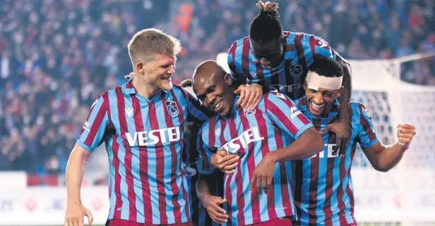 Trabzonspor tarihine adını yazdırdı! Anthony Nwakaeme göz dolduruyor!