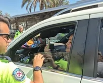 İbrahim Tatlıses’in kızı Dilan Çıtak Bodrum’u birbirine kattı: Dur ihtarına uymadı polisin üzerine araba sürdü