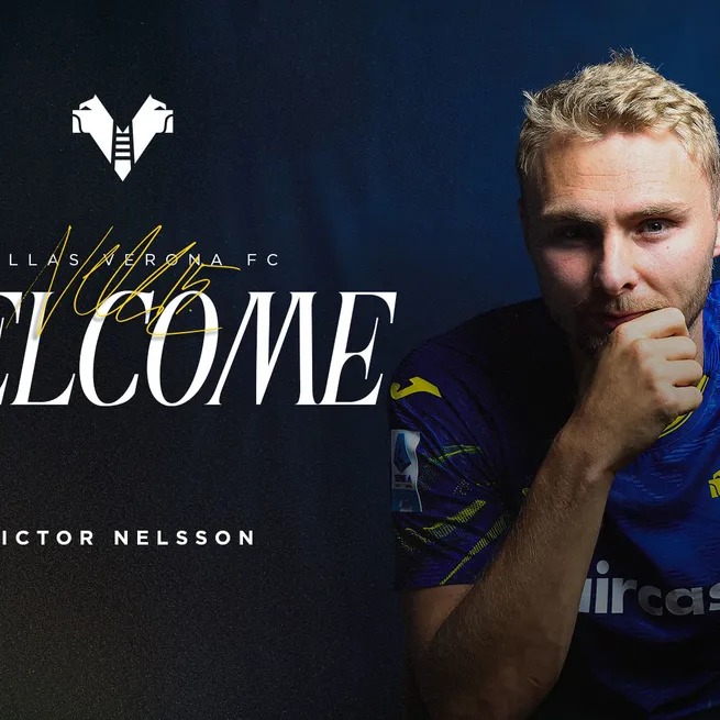 Victor Nelsson resmen Hellas Verona’da