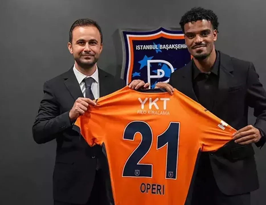 Operi resmen Başakşehir’de