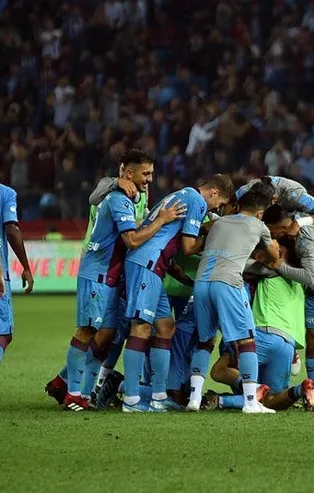 Trabzon’dan çıkış yok! Trabzonspor 3 büyüklere sahasını dar ediyor