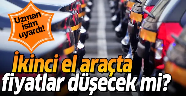 İkinci el araçta fiyatlar düşecek mi? Uzman isim açıkladı: Araba almayı düşünenler çabuk davranmalı-1