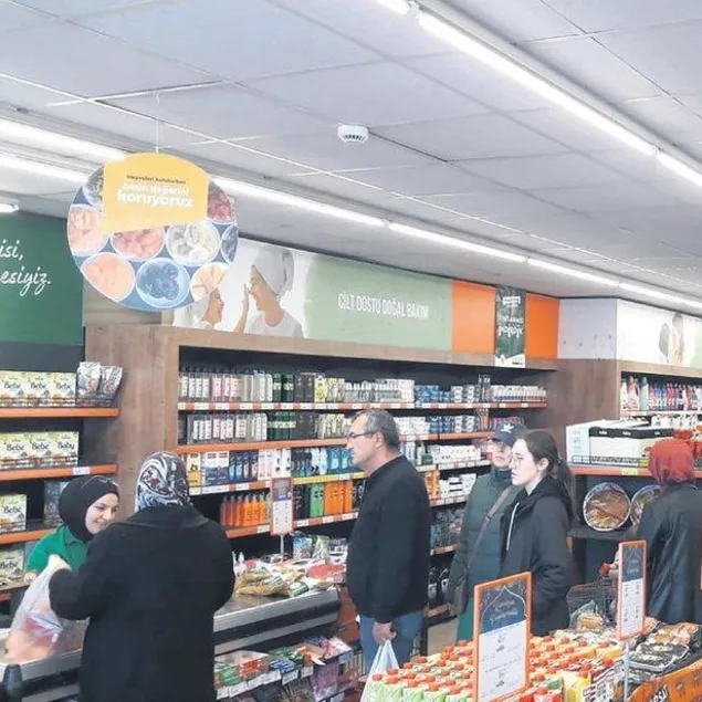 Tarım Kredi sonrası zincir marketler de indirime gitti
