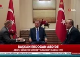 Başkan Erdoğan ABD Senatörü Graham'ı kabul etti