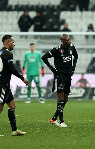 Beşiktaş'ta taraftarı kahreden tablo! İlk 7'ye karşı galibiyet yok