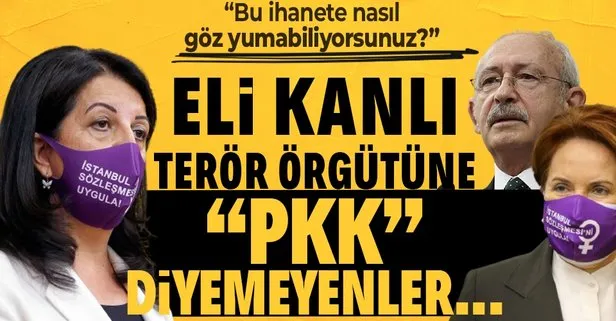 AK Parti ve MHP’den Millet İttifakı’na sert tepki: Eli kanlı terör örgütüne PKK diyemeyenler...