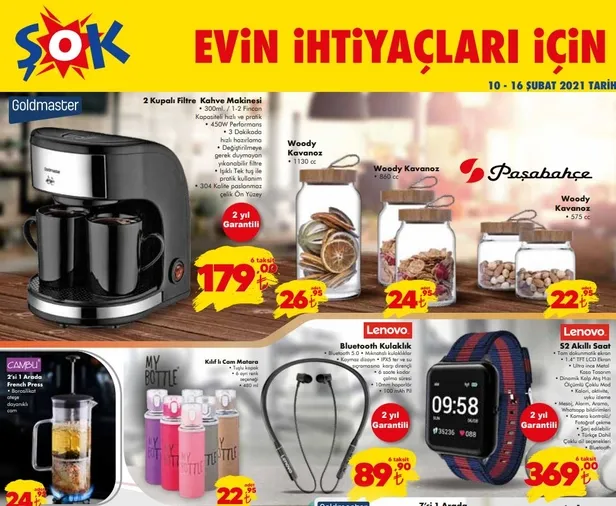 ŞOK 10 Şubat aktüel ürünler kataloğu | ŞOK Sevgililer Günü’ne özel fırsatlar!-4