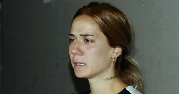 Yeşilçam efsanesinin kızı Tuğçe Kuzey Vargın'dan akılalmaz tehdit: Katliam yapacağım-2