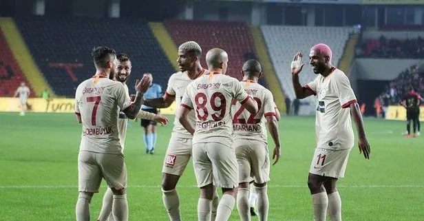 Hayata dönüş | Galatasaray Gaziantep’i 2-0 mağlup etti