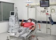 İsveçten getirilen Emrullah Gülüşken devlete minnettar: Türkiyedeki sağlık sisteminin benzeri hiçbir yerde yok