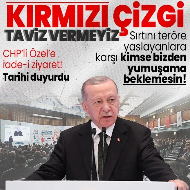 Başkan Erdoğan’dan AK Parti’nin Kızılcahamam kampında önemli açıklamalar