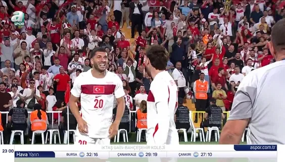 Türkiye 4-0 Kuzey Makedonya | ÖZET