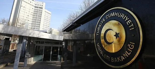 Türkiye'den Yunanistan'a sert tepki