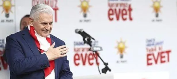 Başbakan Yıldırım müjdeleri sıraladı