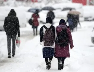 Erzurum, Kars ve Ardahan’da okullar tatil mi?