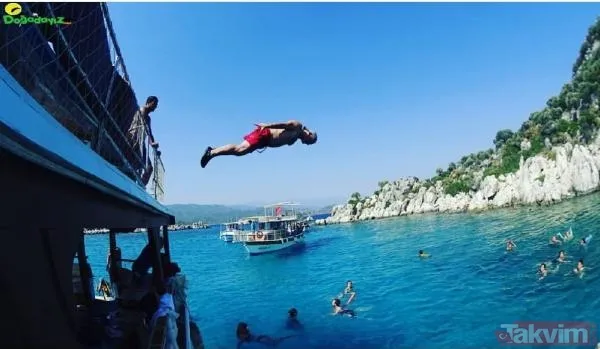 Kelebekler Vadisi'nden düşüp ölen 7 aylık hamile Semra'nın son görüntüleri ortaya çıktı - 6