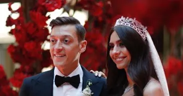 Mesut Özil Londradaki bıçaklı saldırının ardından eşi Amine Gülşe için bakın ne yaptı...