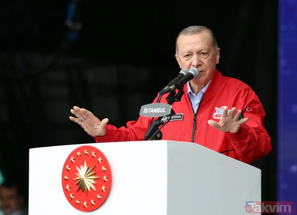Başkan Recep Tayyip Erdoğan yeniden sahada! TEKNOFEST'te büyük coşku - 19