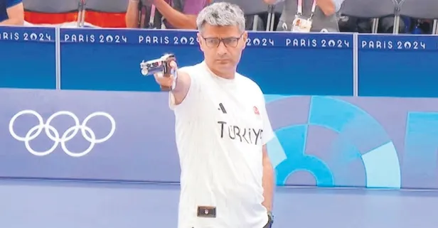 Milli atıcı Yusuf Dikeç Olimpiyatlar’daki pozu için Türk Patent ve Marka Kurumu’na başvurdu