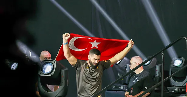 İbo Aslan yine nakavtla kazandı