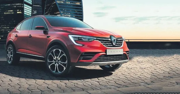 Renault’dan yeni crossover Arkana