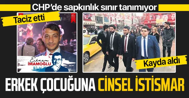 CHP'de 17 yaşındaki erkek çocuğuna cinsel taciz skandalı! Çıplak görüntüler telefonundan çıktı
