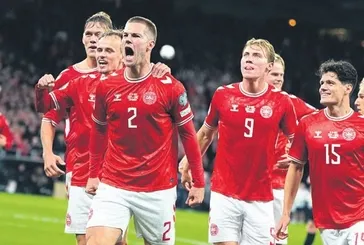 Danimarka komşu’yu 3 golle dize getirdi